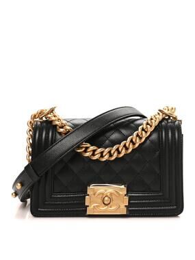 Chanel Caviar Quilted Small Boy Flap #323667C49B